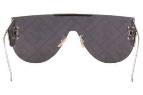 fendi ff m0093/s|FENDI FF Fabulous Shield Sunglasses FF M0093/S Grey.